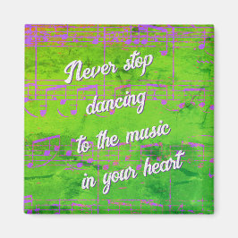 Íman Etapas Musicais - Novo Magneta Jazz