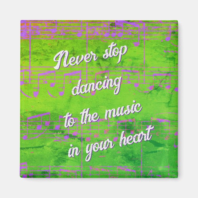 Íman Etapas Musicais - Novo Magneta Jazz (Frente)