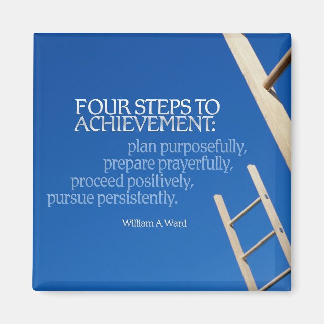 Íman Etapas para alcançar o ímã (Frente)