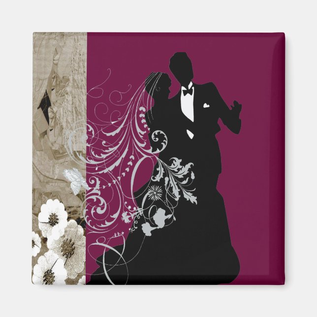 Íman Eternidade do amor (Frente)