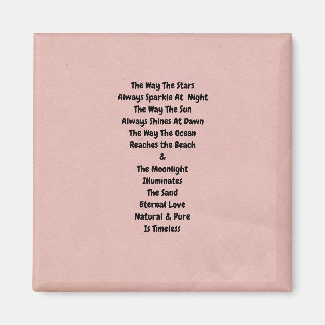 Íman Eterno (Frente)