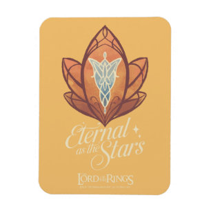 Íman Eterno como as Estrelas Evenstar Gráfico