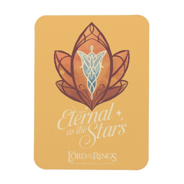 Íman Eterno como as Estrelas Evenstar Gráfico (Vertical)