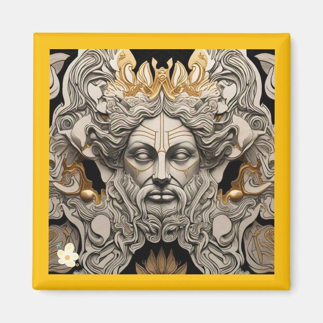 Íman "Eterno Folklore Art" (Frente)