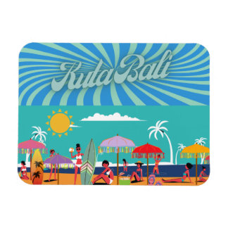 Íman Eterno Kuta: Diversão do Cartão Magnético Bali