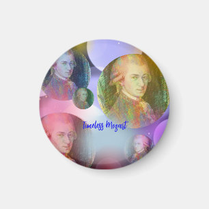 Íman Eterno Mozart Music Chaveiro