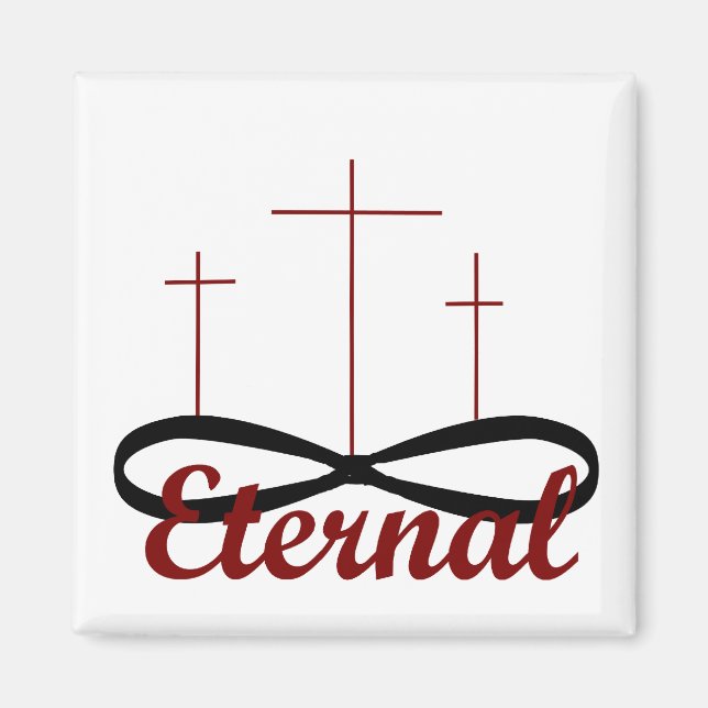 Íman Eterno trava ímã (Frente)