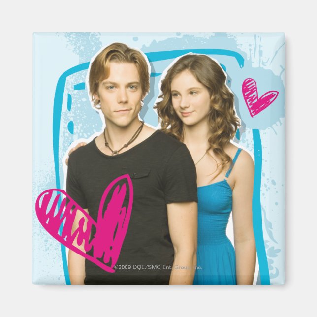 Íman Ethan & Tara (Frente)