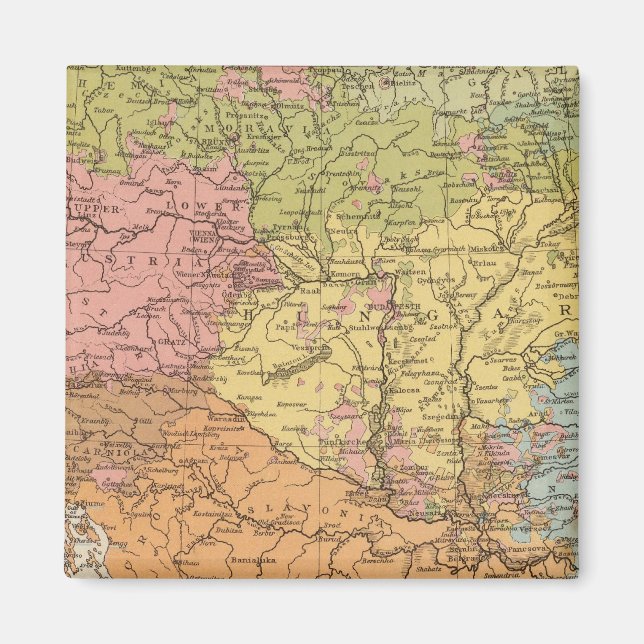 Íman Ethnog Austria Hungria (Frente)