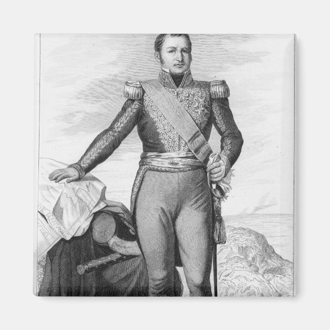 Íman Etienne Maurice Gerard (Frente)
