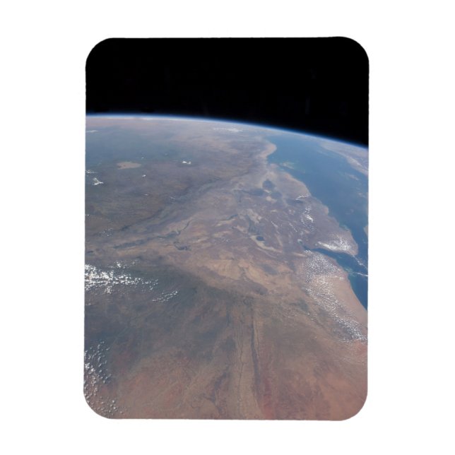 Íman Etiópia E Parte Do Mar Vermelho (Vertical)