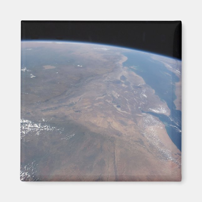 Íman Etiópia E Parte Do Mar Vermelho (Frente)