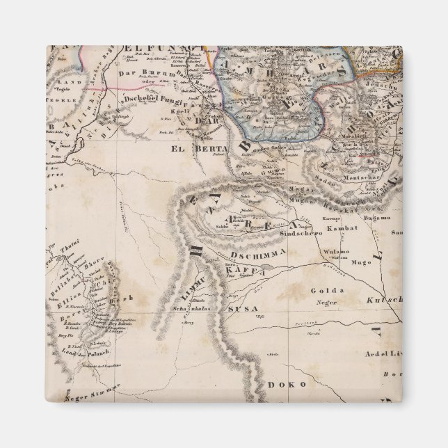 Íman Etiópia, Somália, África (Frente)