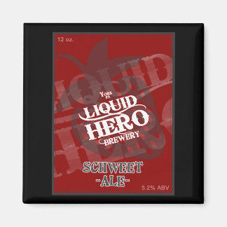 Íman Etiqueta de Ale do Schweet