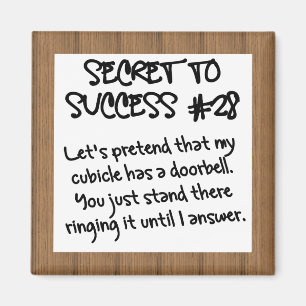 Íman Etiqueta de Escritório Adequada Prática