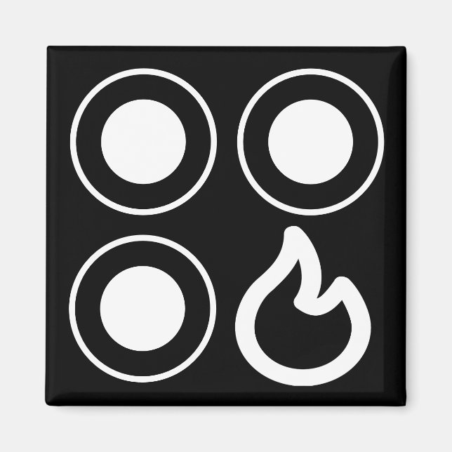 Íman Etiqueta de Gravador Frontal Direito do Botão Supe (Frente)