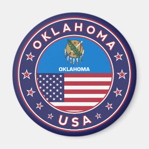 Íman Etiqueta de Oklahoma, capa de telefone