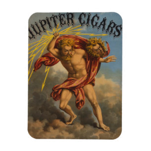 Íman Etiqueta do cigarro, 1868.