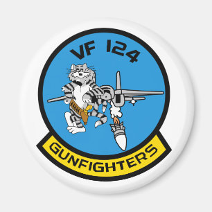 Íman Etiqueta dos Gunfighters VF-124