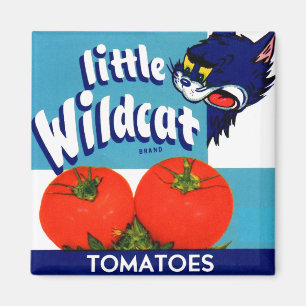 Íman Etiqueta pequena de tomate Wildcat