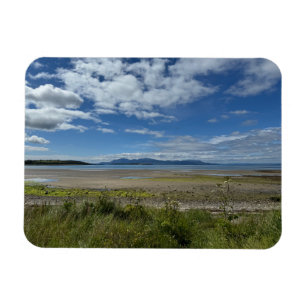 Íman Ettrick Bay na Ilha de Bute Escócia em um