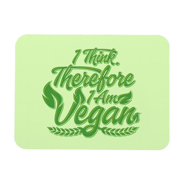 Íman Eu Acho, Por Isso Sou Vegan (Horizontal)
