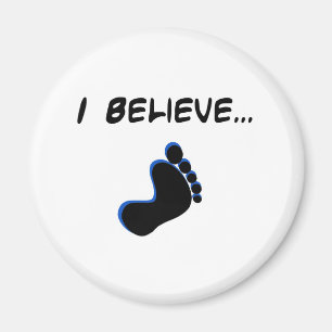 Íman Eu acredito em Bigfoot