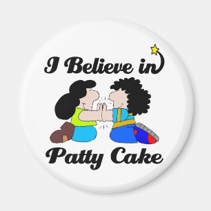 Íman eu acredito em bolo de patty