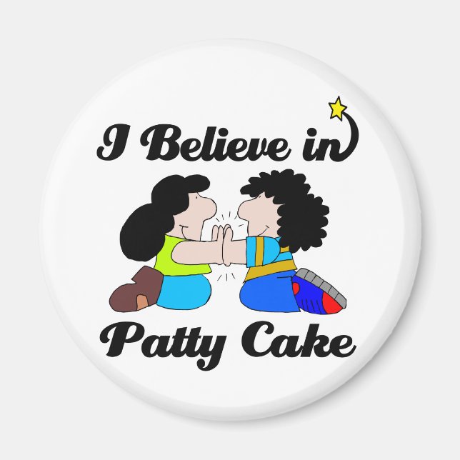 Íman eu acredito em bolo de patty (Frente)