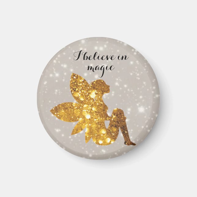 Íman Eu acredito em magia (Frente)