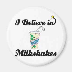 Íman eu acredito em milkshakes