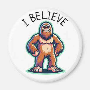 Íman Eu Acredito em Sasquatch Pé-grande