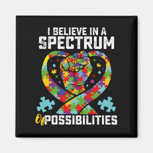 Íman Eu Acredito Em Um Espectro De Possibilidades Autis