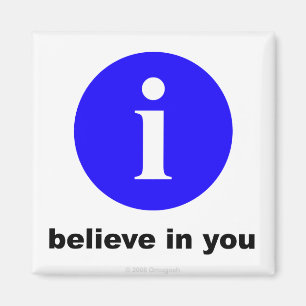 Íman eu acredito em você - Magnet