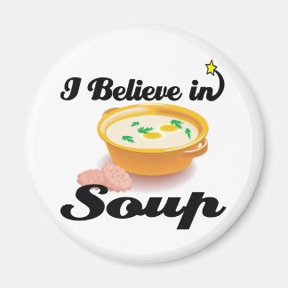 Íman eu acredito na sopa