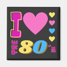 Íman Eu Adoro A anos 80