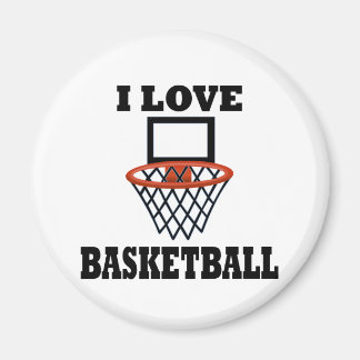 Íman Eu Adoro Basket Basquete