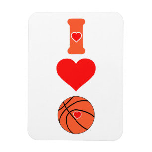 Íman Eu adoro basquete