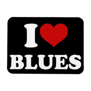 Íman Eu adoro Blues
