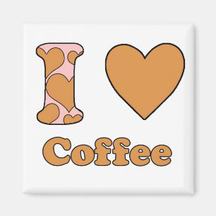 Íman Eu adoro café