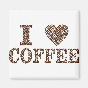 Íman Eu adoro café