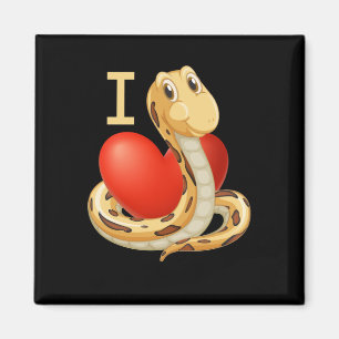 Íman Eu adoro Cobras do coração