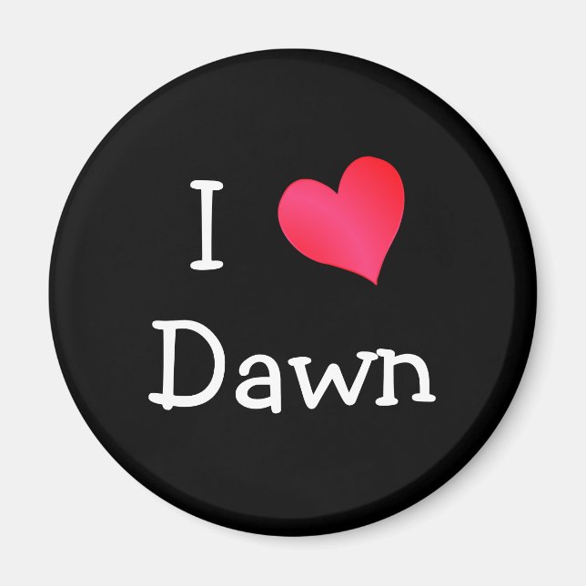 Íman Eu Adoro Dawn (Frente)