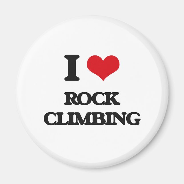 Íman Eu Adoro Escalar Rock (Frente)