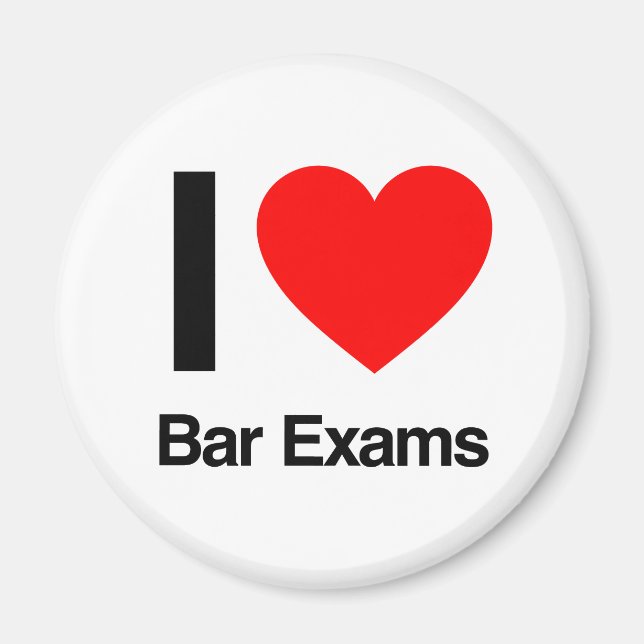 Íman eu adoro exames de bar (Frente)