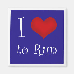 Íman Eu adoro executar o Magnet