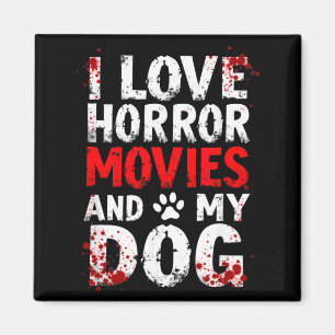 Íman Eu Adoro Filmes de Terror No Halloween do Meu Cach