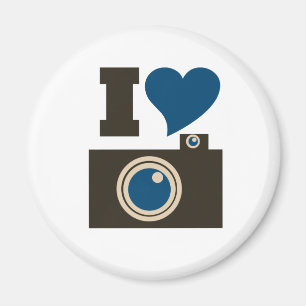 Íman Eu adoro fotografia