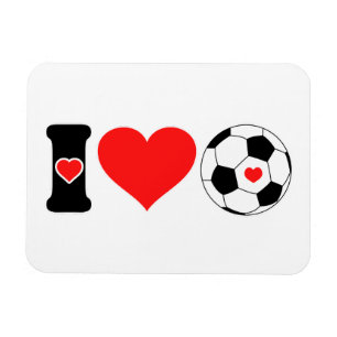 Íman Eu adoro futebol