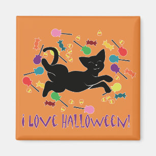Íman Eu Adoro Halloween!
